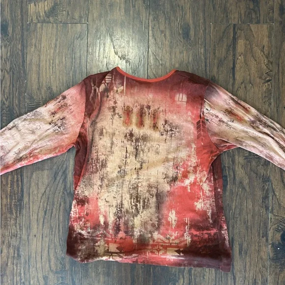 Vintage cactus bay tie dye shirt - Picture 7 of 9